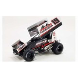 Sprint Car Sprint Car Murray-Marks Motorsports #19 Brent Marks 2022 - 1:18 - ACME