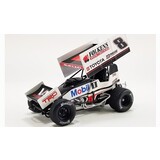 Sprint Car Sprint Car Toyota/Mobil 1 #8 Aaron Reutzel 2022 - 1:18 - ACME
