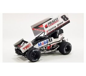 Sprint Car Sprint Car Toyota/Mobil 1 #8 Aaron Reutzel 2022 - 1:18 - ACME Sprint Car Sprint Car Toyota/Mobil 1 #8 Aaron Reutzel 2022 - 1:18 - ACME