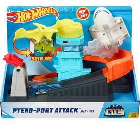 Hotwheels Hot Wheels Ptero Port Attack Playset Hotwheels Hot Wheels Ptero Port Attack Playset