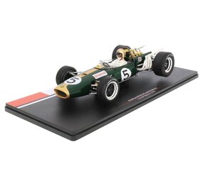 Formule 1 Brabham BT20 #5 Jack Brabham 2nd GP Mexico 1966 - 1:18 - Modelcar Group Formule 1 Brabham BT20 #5 Jack Brabham 2nd GP Mexico 1966 - 1:18 - Modelcar Group