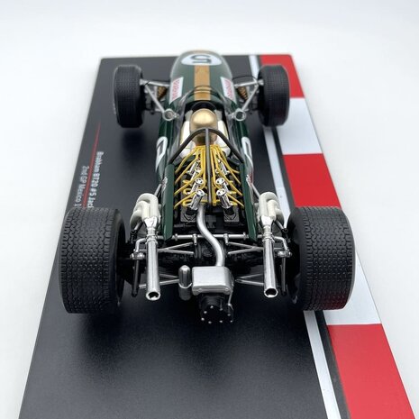 Formule 1 Brabham BT20 #5 Jack Brabham 2nd GP Mexico 1966 - 1:18 - Modelcar Group Formule 1 Brabham BT20 #5 Jack Brabham 2nd GP Mexico 1966 - 1:18 - Modelcar Group