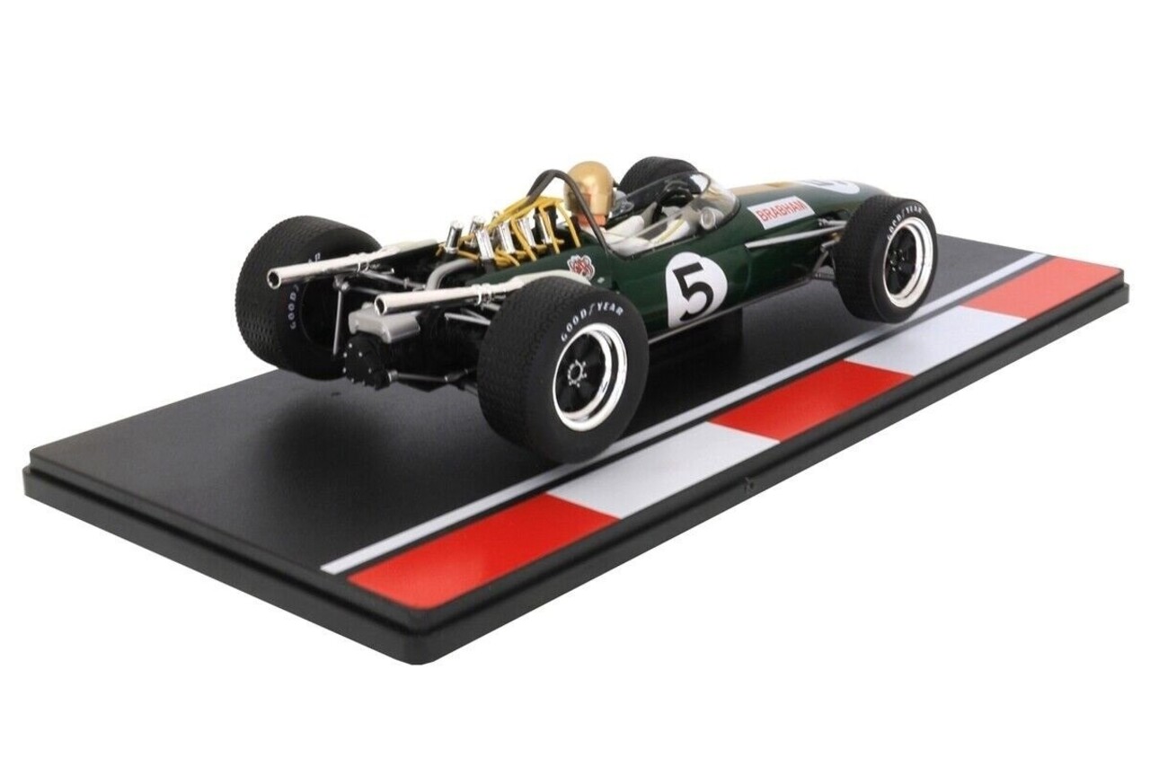 Formule 1 Brabham BT20 #5 Jack Brabham 2nd GP Mexico 1966 - 1:18 - Modelcar Group Formule 1 Brabham BT20 #5 Jack Brabham 2nd GP Mexico 1966 - 1:18 - Modelcar Group