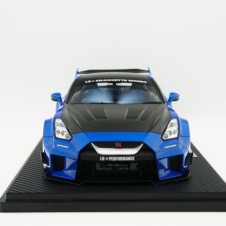 Nissan Nissan 35GT-RR LB-Silhouette Works GT - 1:18 - Ignition Model