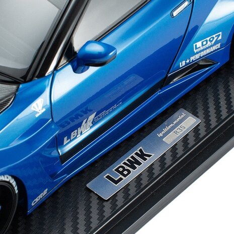 Nissan Nissan 35GT-RR LB-Silhouette Works GT - 1:18 - Ignition Model