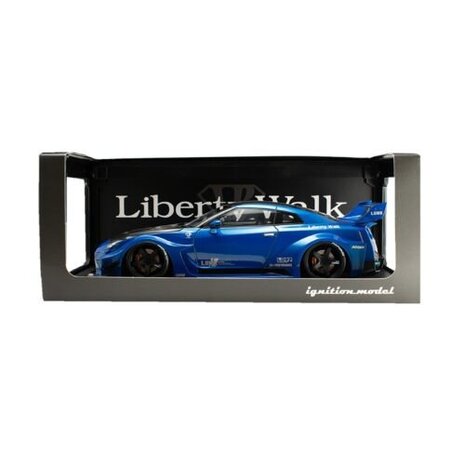 Nissan Nissan 35GT-RR LB-Silhouette Works GT - 1:18 - Ignition Model