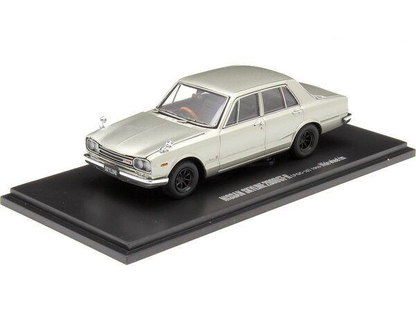 Nissan Nissan Skyline 2000GT-R 4 doors PGC10 Wide Wheel Rim 1969 - 1:43 - Kyosho Nissan Nissan Skyline 2000GT-R 4 doors PGC10 Wide Wheel Rim 1969 - 1:43 - Kyosho