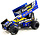 Sprint Car #9 Kaset Kahne Karavan/Fuel Me Sprint Car 2022 - 1:18 - ACME