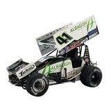Sprint Car Sprint Car #41 Carson Macedo Albaugh/ MVT Sprint Car 2022 - 1:18 - ACME Sprint Car Sprint Car #41 Carson Macedo Albaugh/ MVT Sprint Car 2022 - 1:18 - ACME