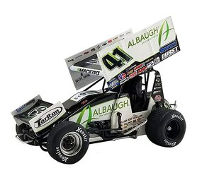 Sprint Car Sprint Car #41 Carson Macedo Albaugh/ MVT Sprint Car 2022 - 1:18 - ACME Sprint Car Sprint Car #41 Carson Macedo Albaugh/ MVT Sprint Car 2022 - 1:18 - ACME