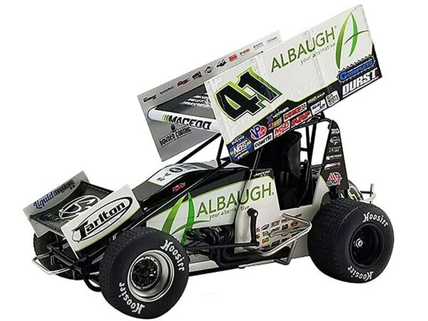 Sprint Car Sprint Car #41 Carson Macedo Albaugh/ MVT Sprint Car 2022 - 1:18 - ACME
