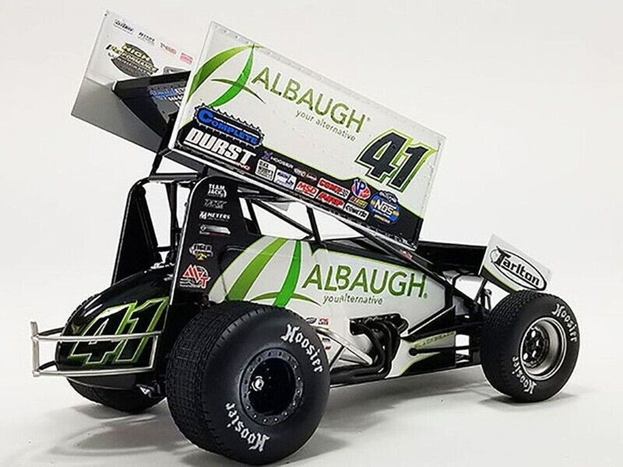 Sprint Car Sprint Car #41 Carson Macedo Albaugh/ MVT Sprint Car 2022 - 1:18 - ACME