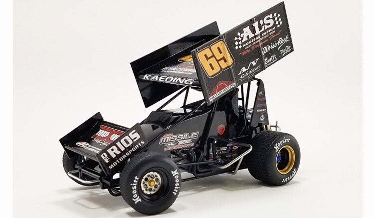 Sprint Car Sprint Car #69 Bud Kaeding Performance Sprint Car 2022 - 1:18 - ACME Sprint Car Sprint Car #69 Bud Kaeding Performance Sprint Car 2022 - 1:18 - ACME