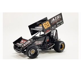 Sprint Car Sprint Car #69 Bud Kaeding Performance Sprint Car 2022 - 1:18 - ACME Sprint Car Sprint Car #69 Bud Kaeding Performance Sprint Car 2022 - 1:18 - ACME