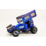Sprint Car Sprint Car #69K Lance Dewease Shannauer Plumbing/ Hess Iron Sprint Car 2022 - 1:18 - ACME Sprint Car Sprint Car #69K Lance Dewease Shannauer Plumbing/ Hess Iron Sprint Car 2022 - 1:18 - ACME