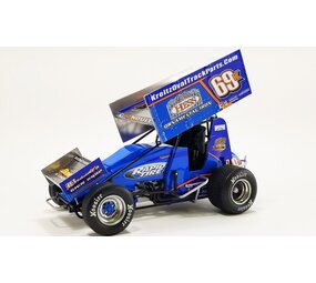 Sprint Car Sprint Car #69K Lance Dewease Shannauer Plumbing/ Hess Iron Sprint Car 2022 - 1:18 - ACME Sprint Car Sprint Car #69K Lance Dewease Shannauer Plumbing/ Hess Iron Sprint Car 2022 - 1:18 - ACME