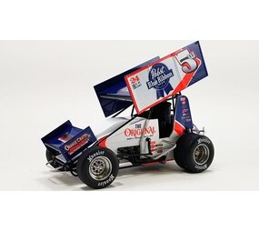 Sprint Car Sprint Car #5w Lucas Wolfe Pabst Blue Ribbon Sprint Car 2022 - 1:18 - ACME Sprint Car Sprint Car #5w Lucas Wolfe Pabst Blue Ribbon Sprint Car 2022 - 1:18 - ACME
