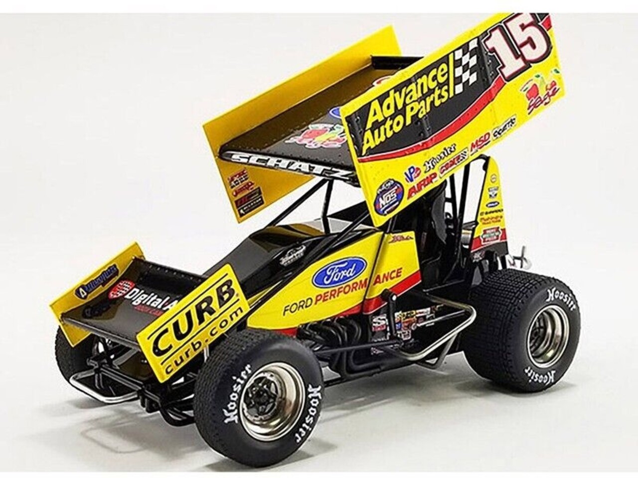 Sprint Car Sprint Car #15 DonnySchatz Carquest/Advance Auto Parts Sprint Car 2022 - 1:18 - ACME Sprint Car Sprint Car #15 DonnySchatz Carquest/Advance Auto Parts Sprint Car 2022 - 1:18 - ACME