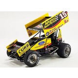 Sprint Car Sprint Car #15 DonnySchatz Carquest/Advance Auto Parts Sprint Car 2022 - 1:18 - ACME Sprint Car Sprint Car #15 DonnySchatz Carquest/Advance Auto Parts Sprint Car 2022 - 1:18 - ACME
