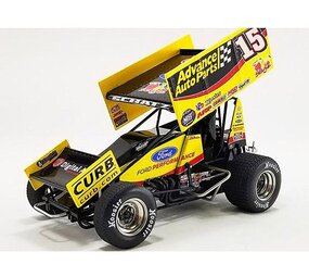 Sprint Car Sprint Car #15 DonnySchatz Carquest/Advance Auto Parts Sprint Car 2022 - 1:18 - ACME Sprint Car Sprint Car #15 DonnySchatz Carquest/Advance Auto Parts Sprint Car 2022 - 1:18 - ACME