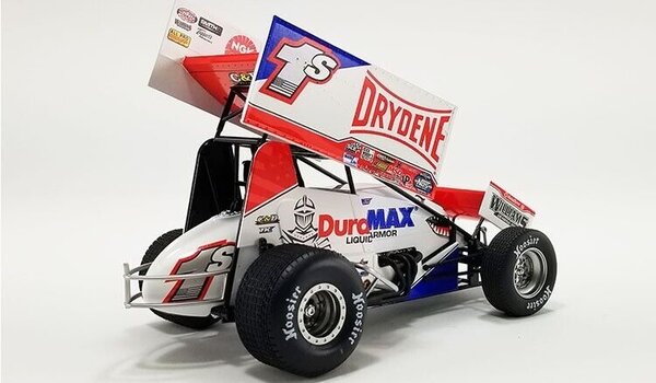Sprint Car Sprint Car #1S Logan Schuchart Drydene DuraMAX Sprint Car 2022 - 1:18 - ACME Sprint Car Sprint Car #1S Logan Schuchart Drydene DuraMAX Sprint Car 2022 - 1:18 - ACME