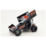 Sprint Car Sprint Car #2 David Gravel Huset's Speedway Sprint Car 2022 - 1:18 - ACME Sprint Car Sprint Car #2 David Gravel Huset's Speedway Sprint Car 2022 - 1:18 - ACME