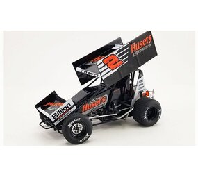 Sprint Car Sprint Car #2 David Gravel Huset's Speedway Sprint Car 2022 - 1:18 - ACME Sprint Car Sprint Car #2 David Gravel Huset's Speedway Sprint Car 2022 - 1:18 - ACME