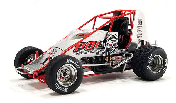 Sprint Car Sprint Car #1 Performance Online Damion Gardner  Sprint Car 2021 - 1:18 - ACME Sprint Car Sprint Car #1 Performance Online Damion Gardner  Sprint Car 2021 - 1:18 - ACME