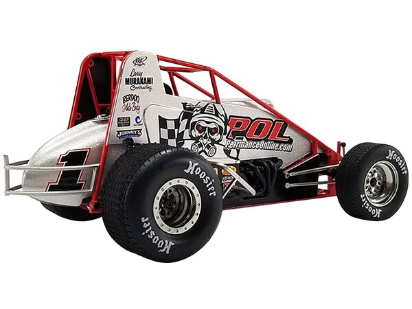 Sprint Car Sprint Car #1 Performance Online Damion Gardner  Sprint Car 2021 - 1:18 - ACME Sprint Car Sprint Car #1 Performance Online Damion Gardner  Sprint Car 2021 - 1:18 - ACME