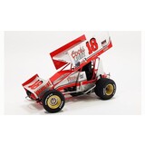 Sprint Car Sprint Car #18 Coors Light Sprint Car 'Brat Ooty' - 1:18 - ACME Sprint Car Sprint Car #18 Coors Light Sprint Car 'Brat Ooty' - 1:18 - ACME