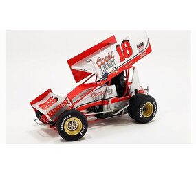 Sprint Car Sprint Car #18 Coors Light Sprint Car 'Brat Ooty' - 1:18 - ACME Sprint Car Sprint Car #18 Coors Light Sprint Car 'Brat Ooty' - 1:18 - ACME