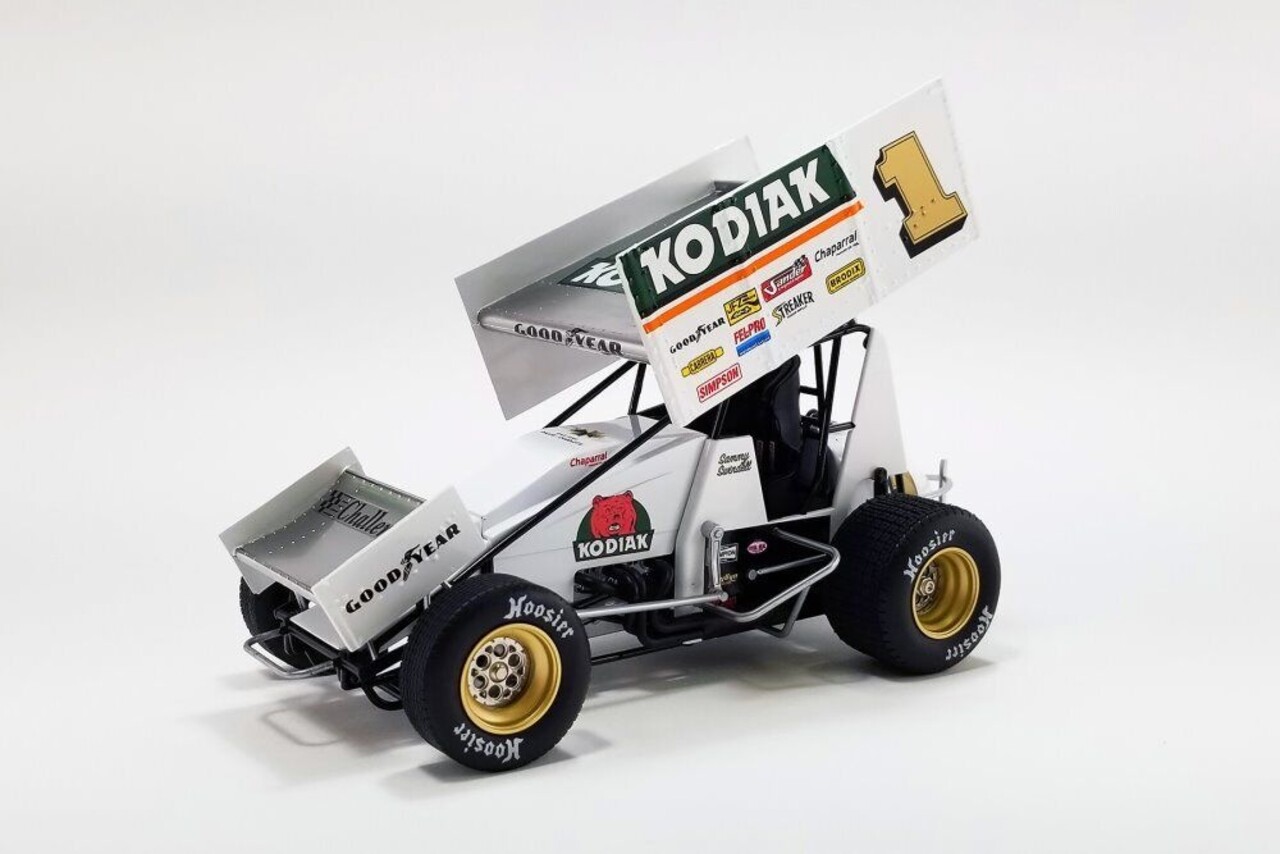 Sprint Car Sprint Car #1 Kodiak Special Sprint Car 'Sammy Swindell' Hall of Fame Legend - 1:18 - ACME Sprint Car Sprint Car #1 Kodiak Special Sprint Car 'Sammy Swindell' Hall of Fame Legend - 1:18 - ACME