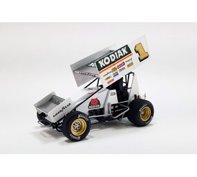 Sprint Car Sprint Car #1 Kodiak Special Sprint Car 'Sammy Swindell' Hall of Fame Legend - 1:18 - ACME Sprint Car Sprint Car #1 Kodiak Special Sprint Car 'Sammy Swindell' Hall of Fame Legend - 1:18 - ACME