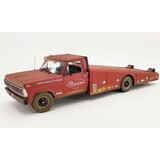Ford Ford F-350 Ramp Truck Car Transporter 'Porkchop's Chop Shop' 1970 - 1:18 - ACME Ford Ford F-350 Ramp Truck Car Transporter 'Porkchop's Chop Shop' 1970 - 1:18 - ACME