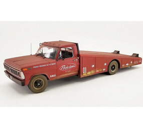 Ford Ford F-350 Ramp Truck Car Transporter 'Porkchop's Chop Shop' 1970 - 1:18 - ACME