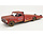 Ford F-350 Ramp Truck Car Transporter 'Porkchop's Chop Shop' 1970 - 1:18 - ACME