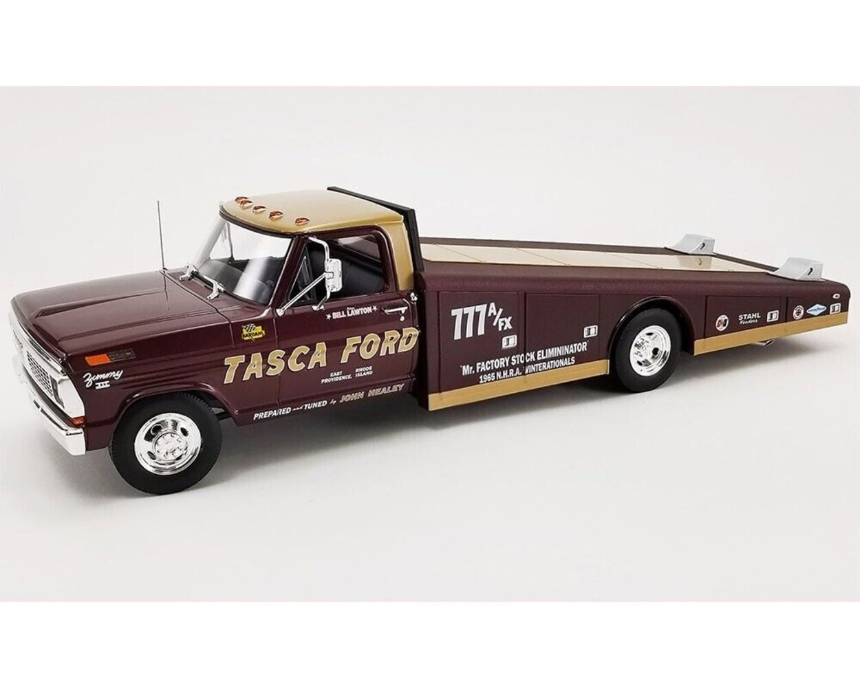 Ford Ford F-350 Ramp Truck Car Transporter 'Tasca Ford' 1970 - 1:18 - ACME