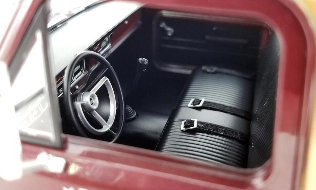 Ford Ford F-350 Ramp Truck Car Transporter 'Tasca Ford' 1970 - 1:18 - ACME