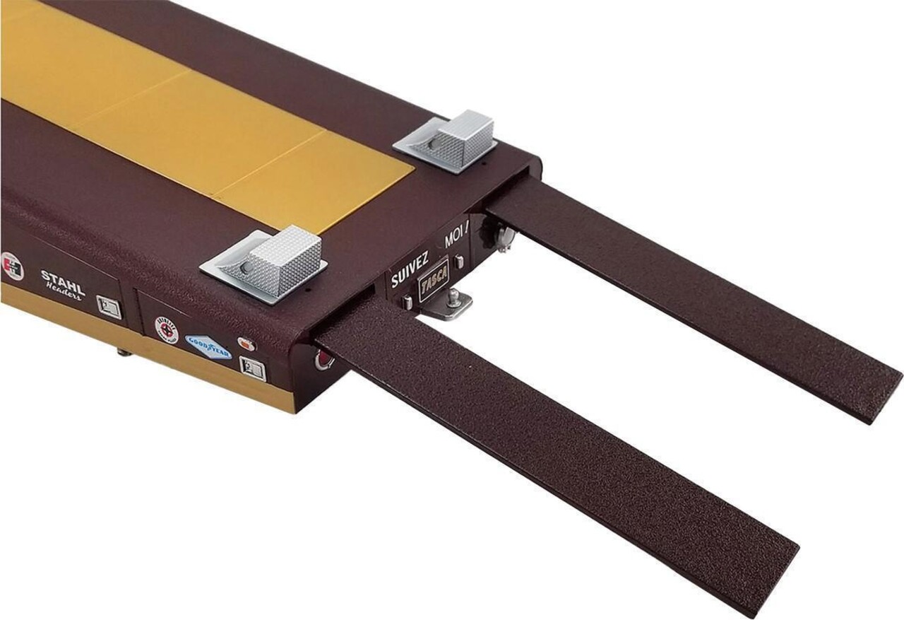 Ford Ford F-350 Ramp Truck Car Transporter 'Tasca Ford' 1970 - 1:18 - ACME