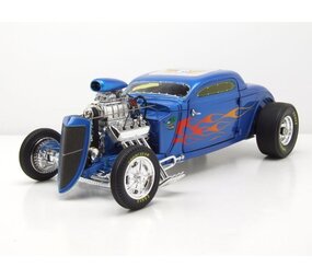 Ford Ford USA Blown Altered Coupe 'Rat Fink' 1934 - 1:18 - ACME Ford Ford USA Blown Altered Coupe 'Rat Fink' 1934 - 1:18 - ACME