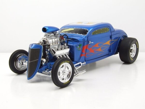 Ford Ford USA Blown Altered Coupe 'Rat Fink' 1934 - 1:18 - ACME