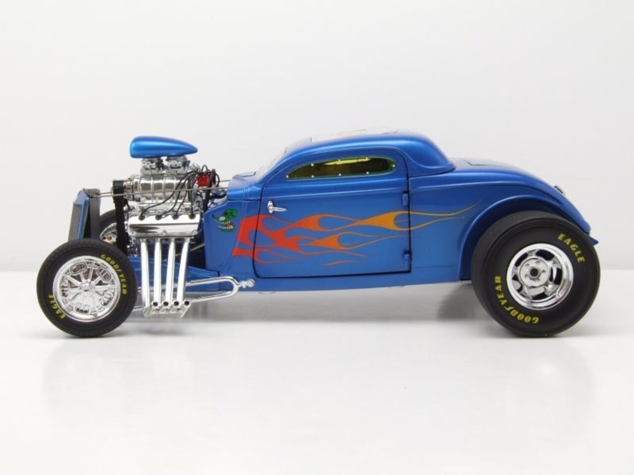 Ford Ford USA Blown Altered Coupe 'Rat Fink' 1934 - 1:18 - ACME