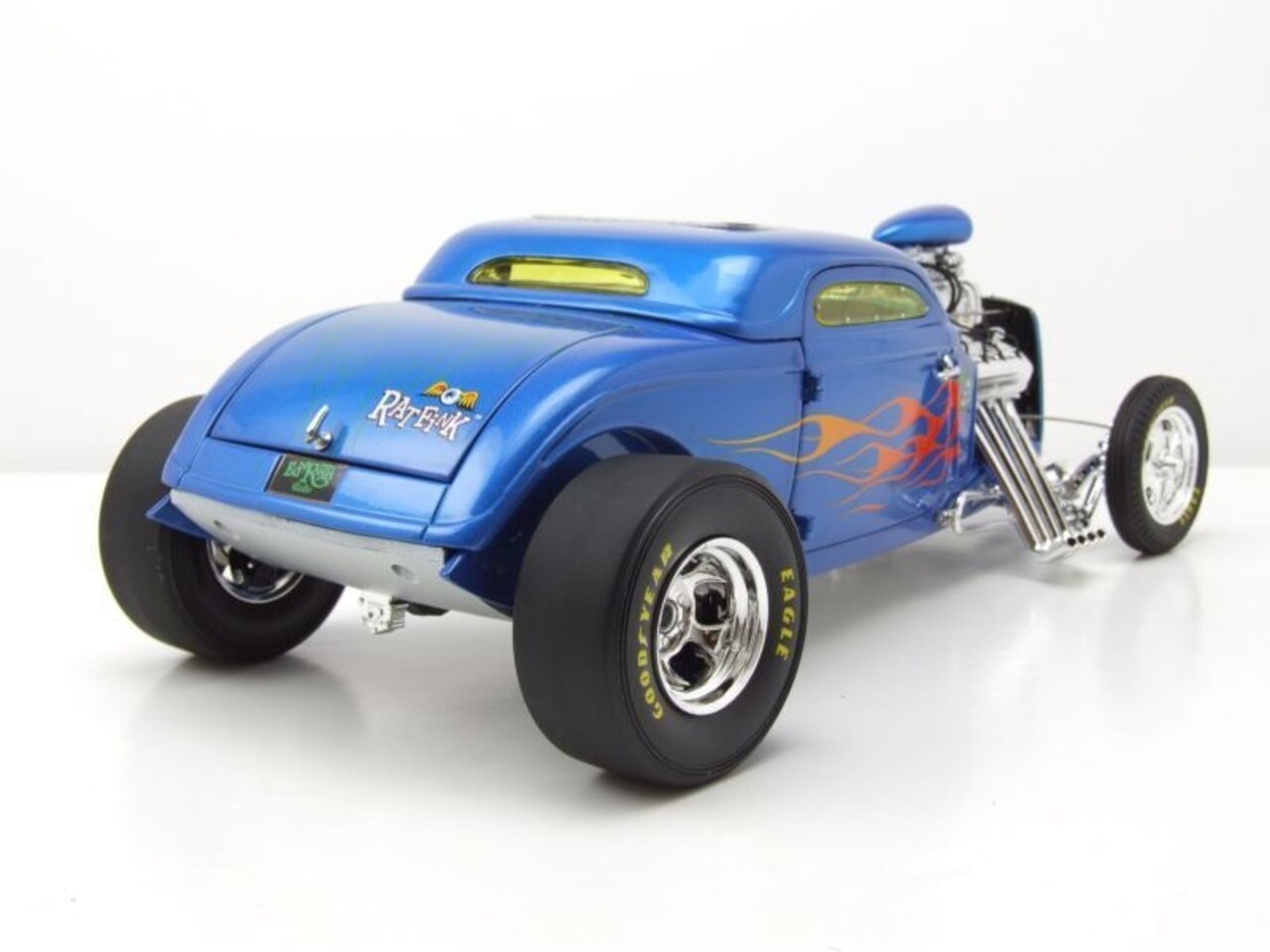 Ford Ford USA Blown Altered Coupe 'Rat Fink' 1934 - 1:18 - ACME