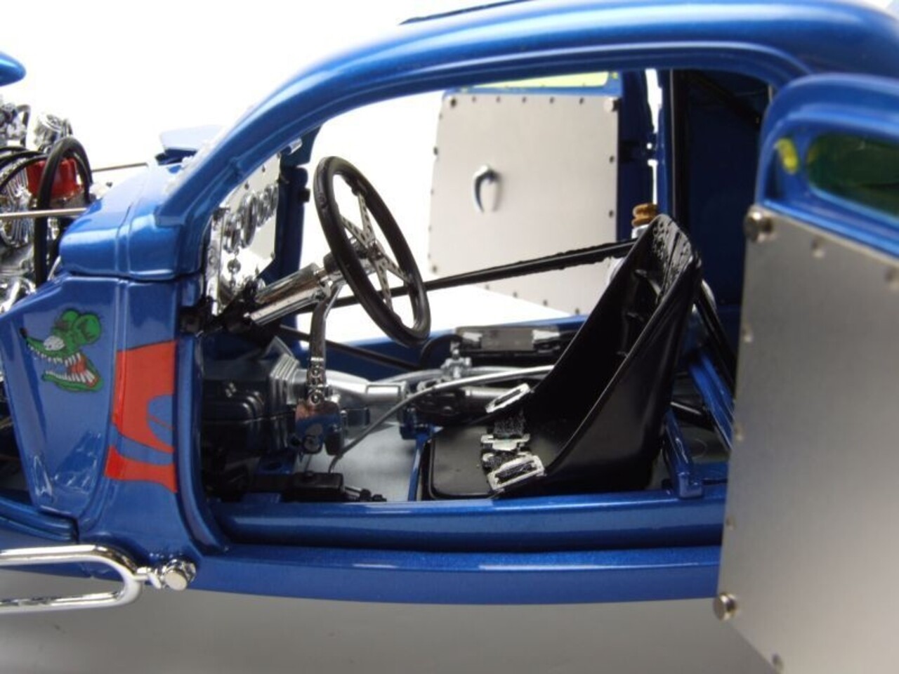 Ford Ford USA Blown Altered Coupe 'Rat Fink' 1934 - 1:18 - ACME