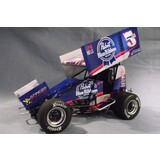 Sprint Car Sprint Car #5w Pabst Blue Ribbon Beer Lucas Wolfe 2021 - 1:18 - ACME Sprint Car Sprint Car #5w Pabst Blue Ribbon Beer Lucas Wolfe 2021 - 1:18 - ACME