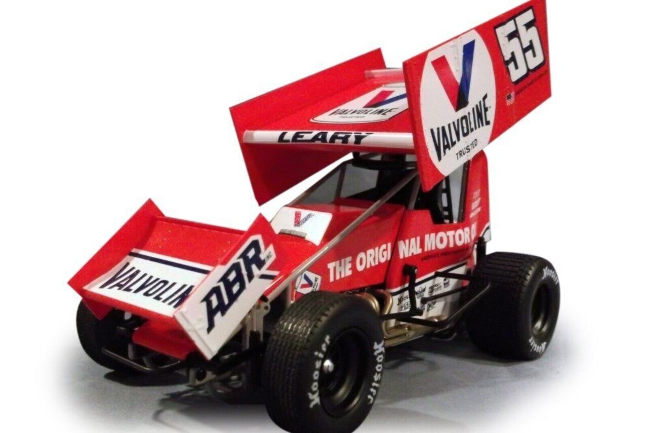 Sprint Car Sprint Car #55 Valvoline Alex Bowman 2021 - 1:18 - ACME Sprint Car Sprint Car #55 Valvoline Alex Bowman 2021 - 1:18 - ACME