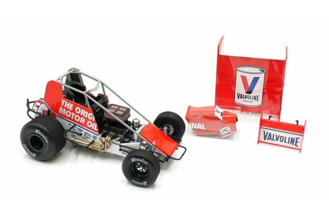 Sprint Car Sprint Car #55 Valvoline Alex Bowman 2021 - 1:18 - ACME Sprint Car Sprint Car #55 Valvoline Alex Bowman 2021 - 1:18 - ACME