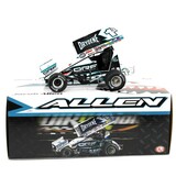 Sprint Car Sprint Car #1a Drydene/Shark Racing Jacob Allen 2021 - 1:18 - ACME Sprint Car Sprint Car #1a Drydene/Shark Racing Jacob Allen 2021 - 1:18 - ACME