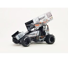 Sprint Car Sprint Car #39 Bear Archery/Swindell Speedlab Sammy Swindell 2021 - 1:18 - ACME Sprint Car Sprint Car #39 Bear Archery/Swindell Speedlab Sammy Swindell 2021 - 1:18 - ACME