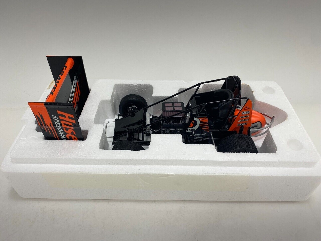 Sprint Car Sprint Car #2 Big Game Motorsports David Gravel  2021- 1:18 - ACME Sprint Car Sprint Car #2 Big Game Motorsports David Gravel  2021- 1:18 - ACME